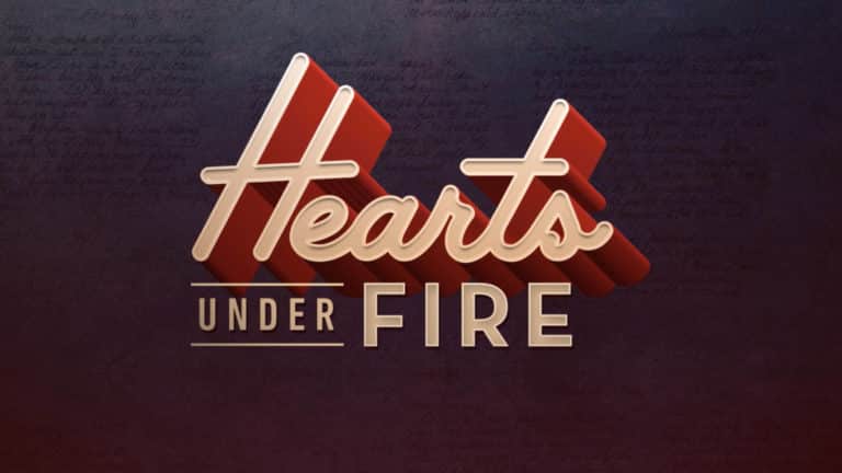 Hearts Under Fire Logo