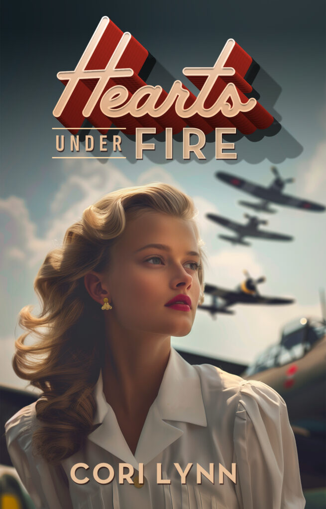 Hearts Under Fire Book Cover