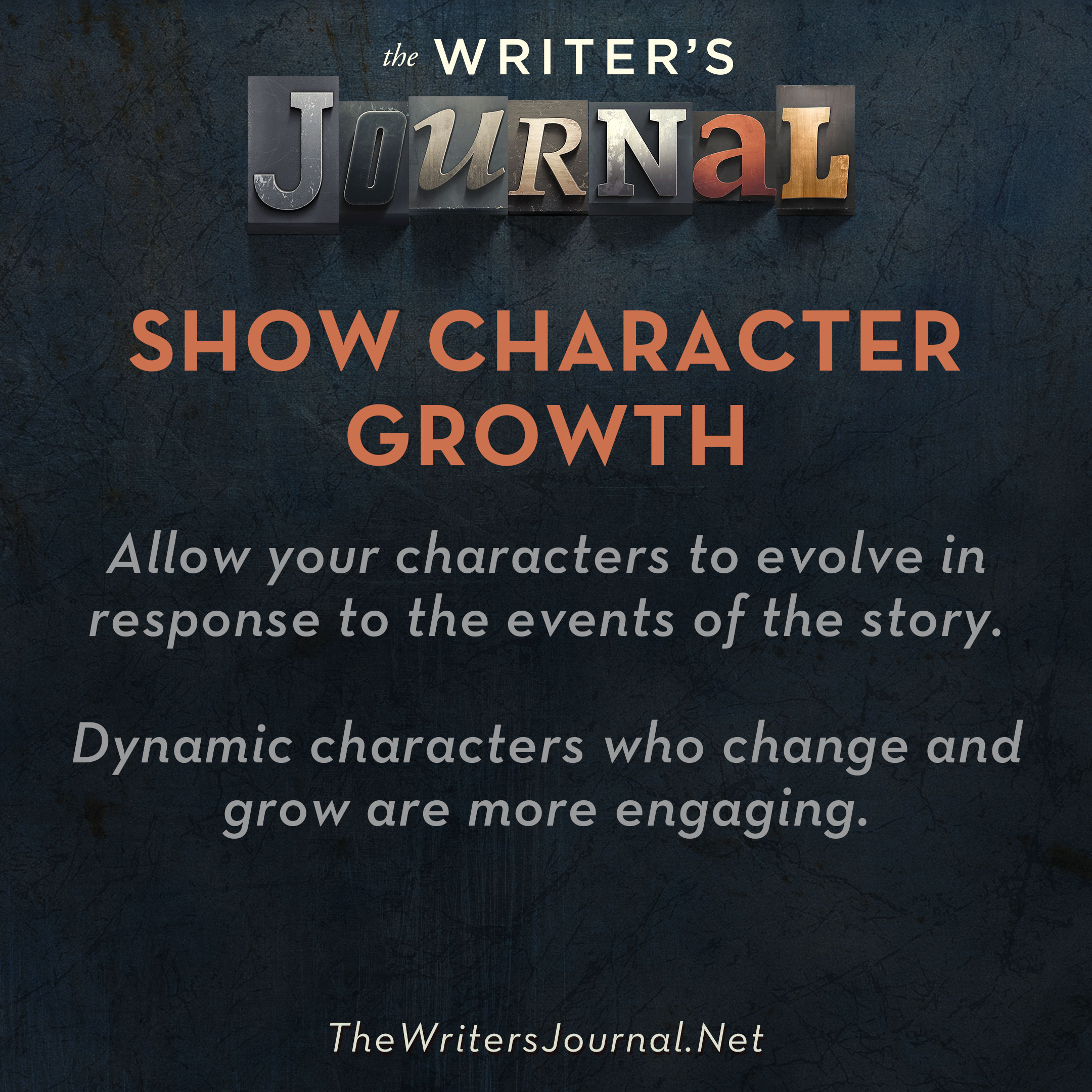 SHOW CHARACTER GROWTH