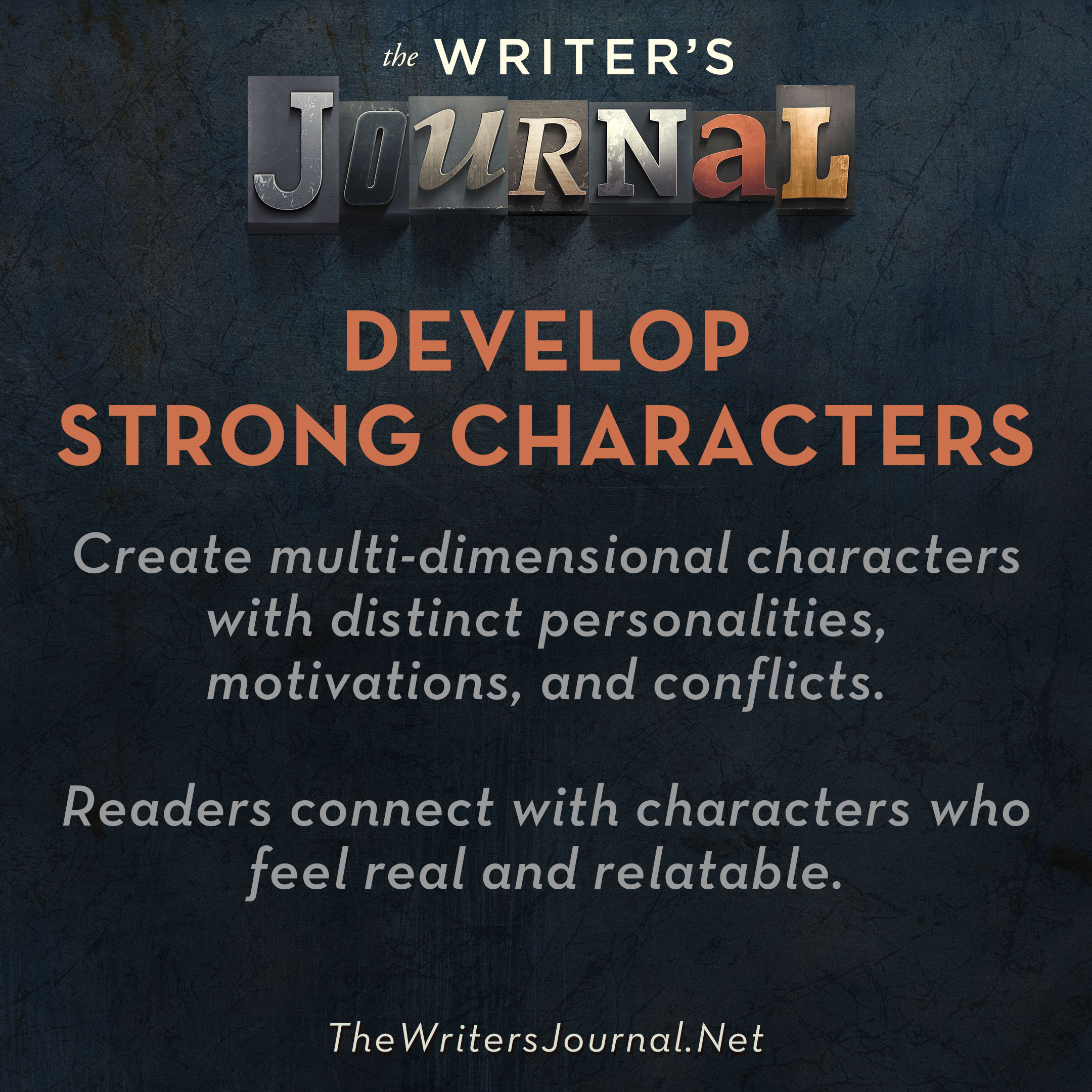 Develop Strong Characters