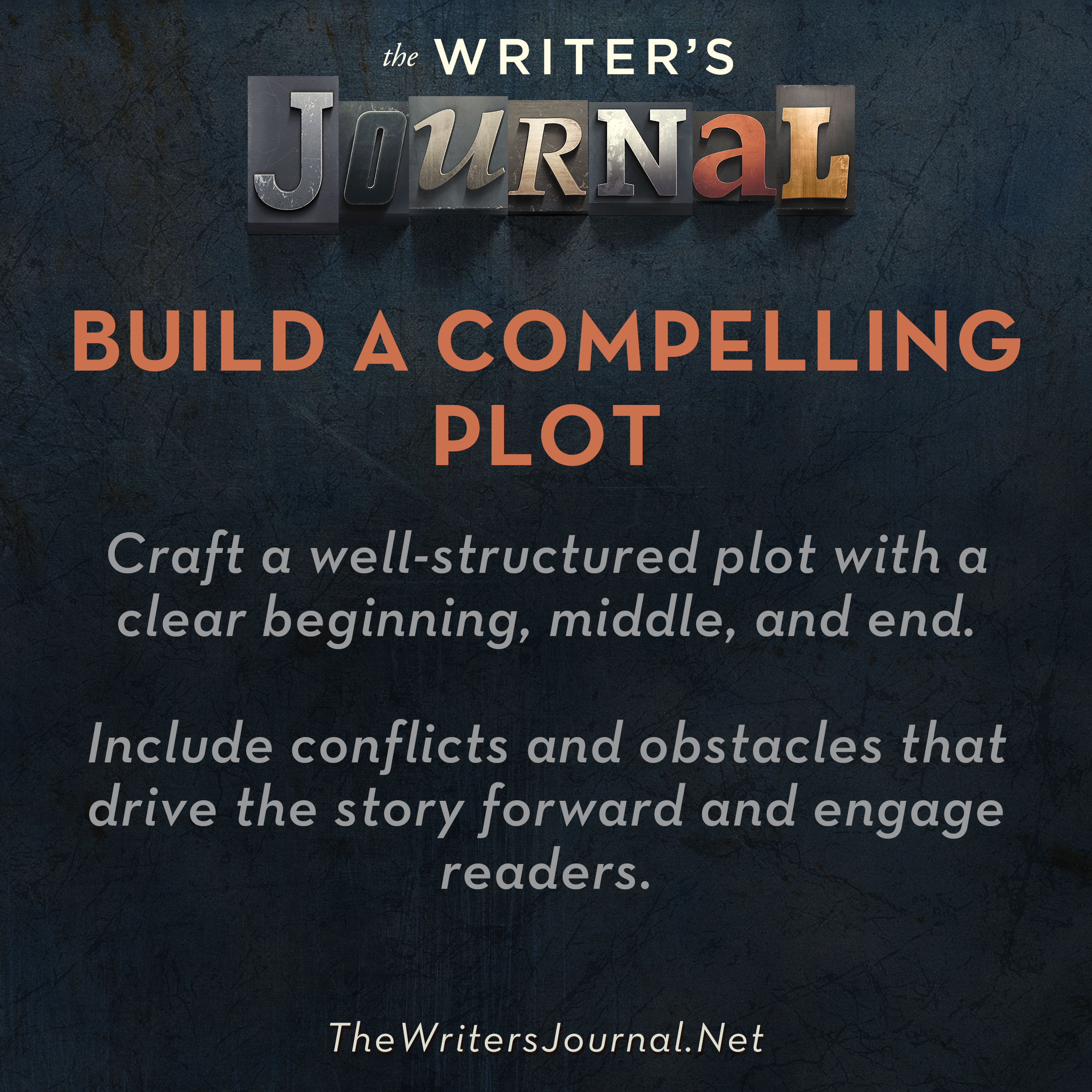 Build A Compelling Plot